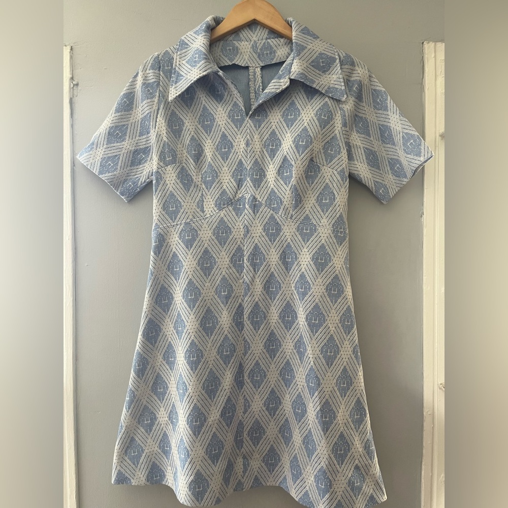 Vintage mini dress
